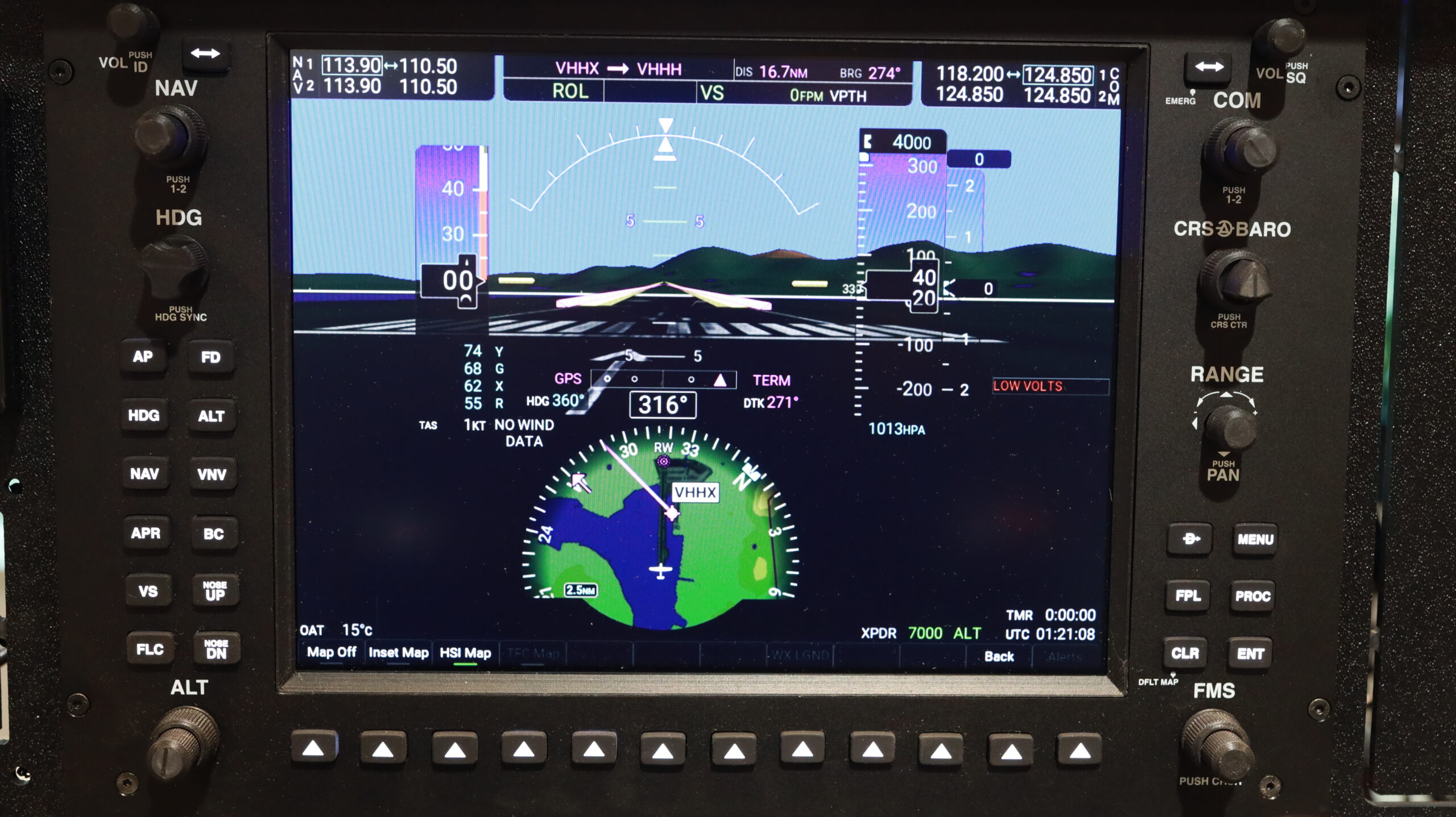 Glass Cockpit Design