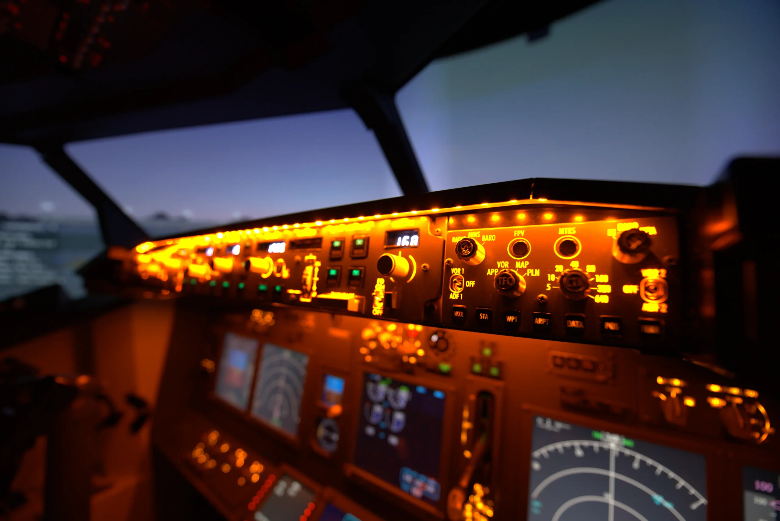 Realistic B737 Panel Instrument